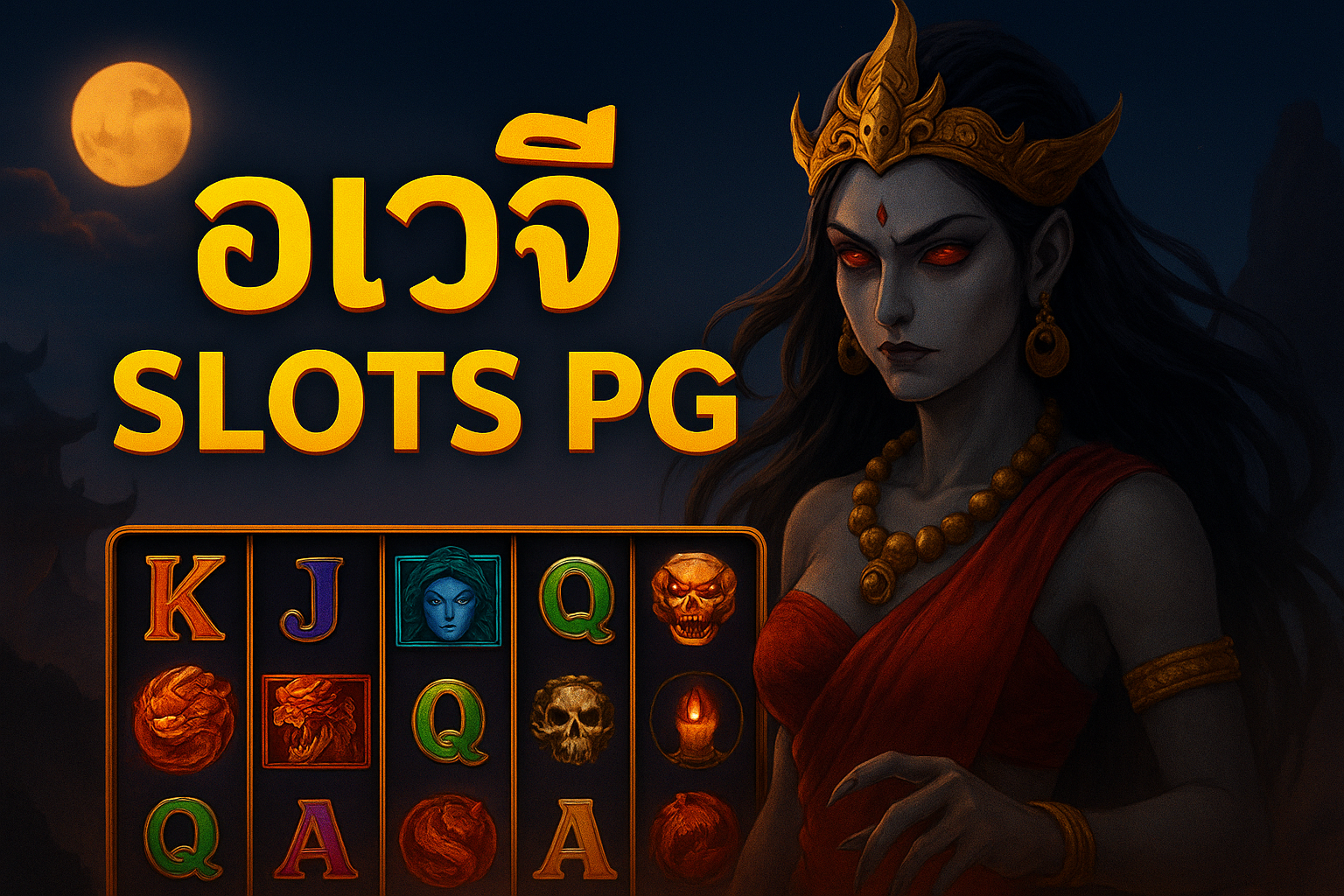 อเวจี SLOTS PG