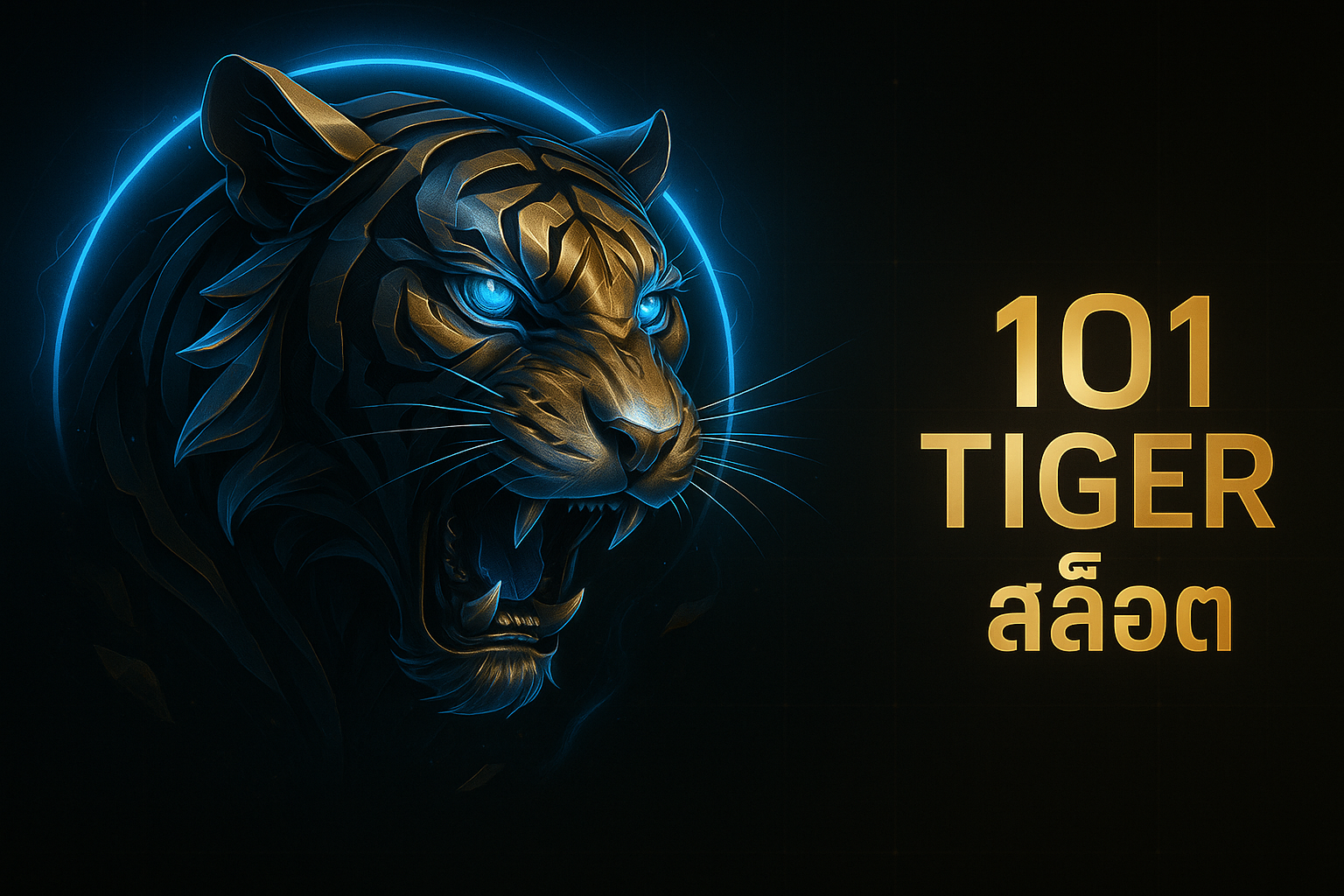 101 tiger สล็อต