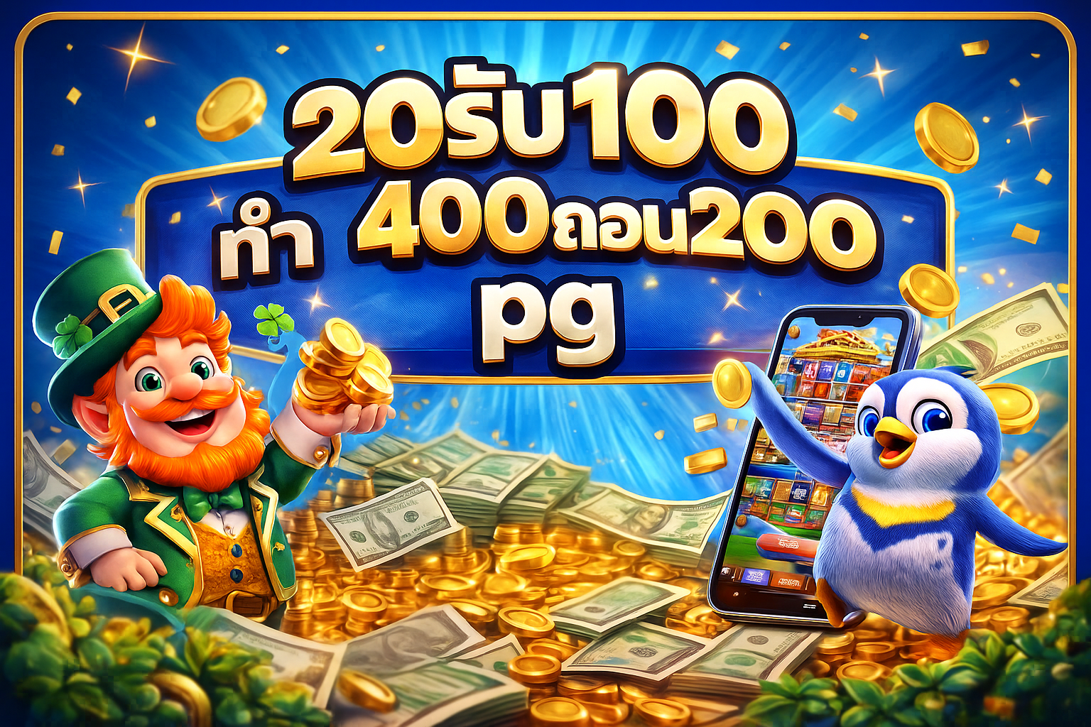 20รับ100ทํา400ถอน200 pg