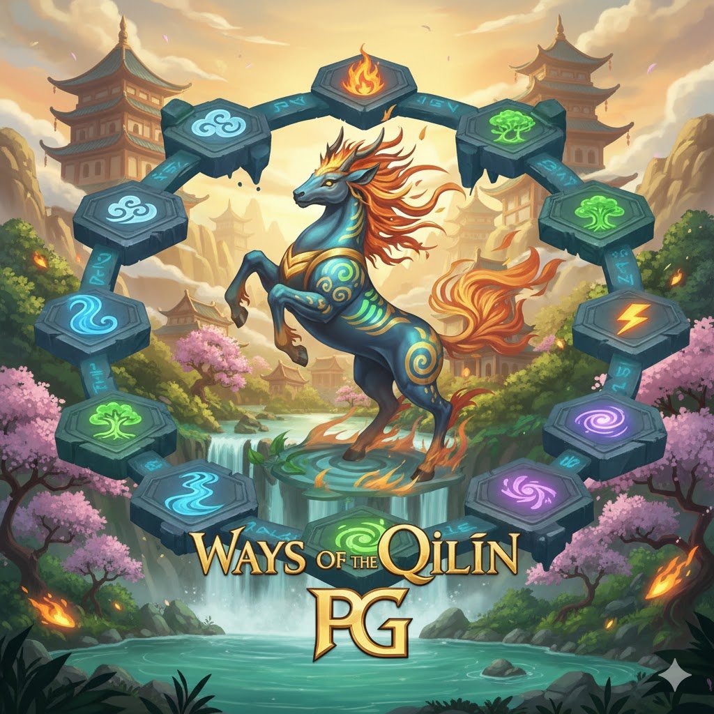 Ways of the Qilin PG PNG