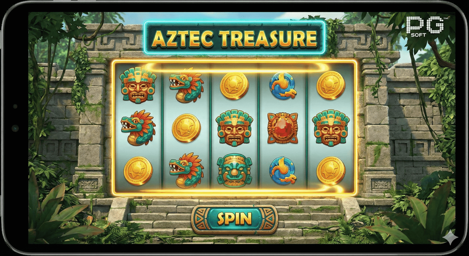 aztec pg slot