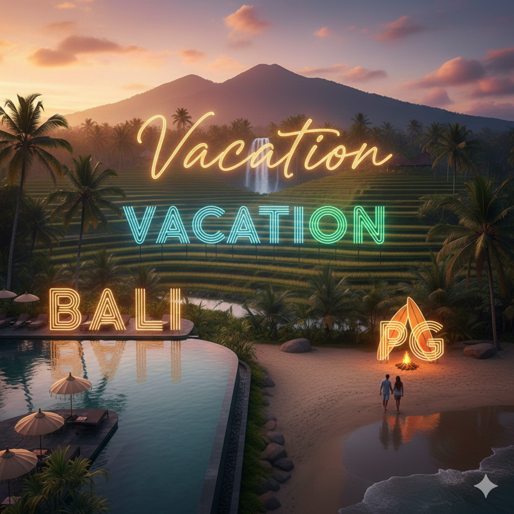 bali vacation pg