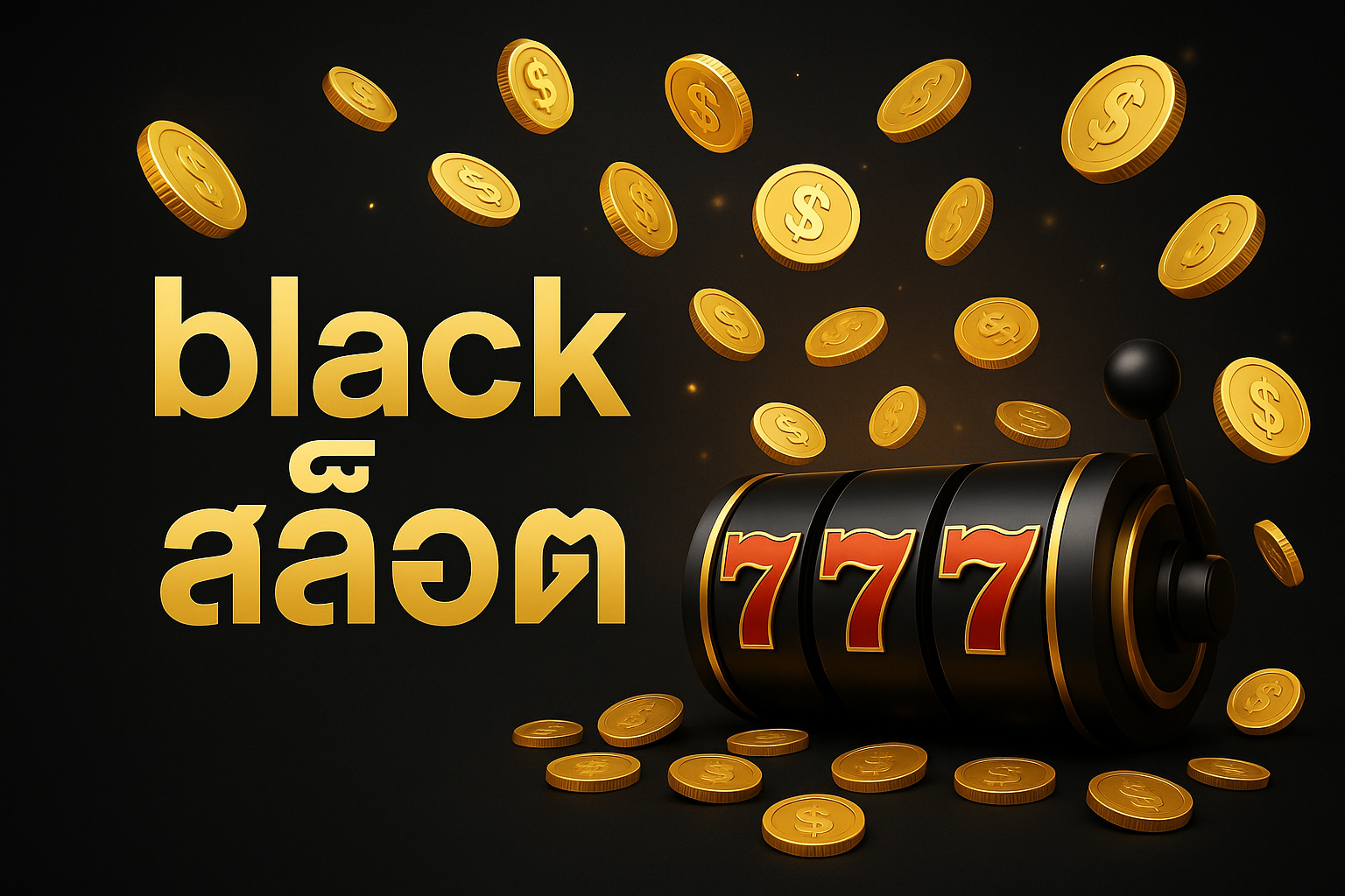 blackสล็อต