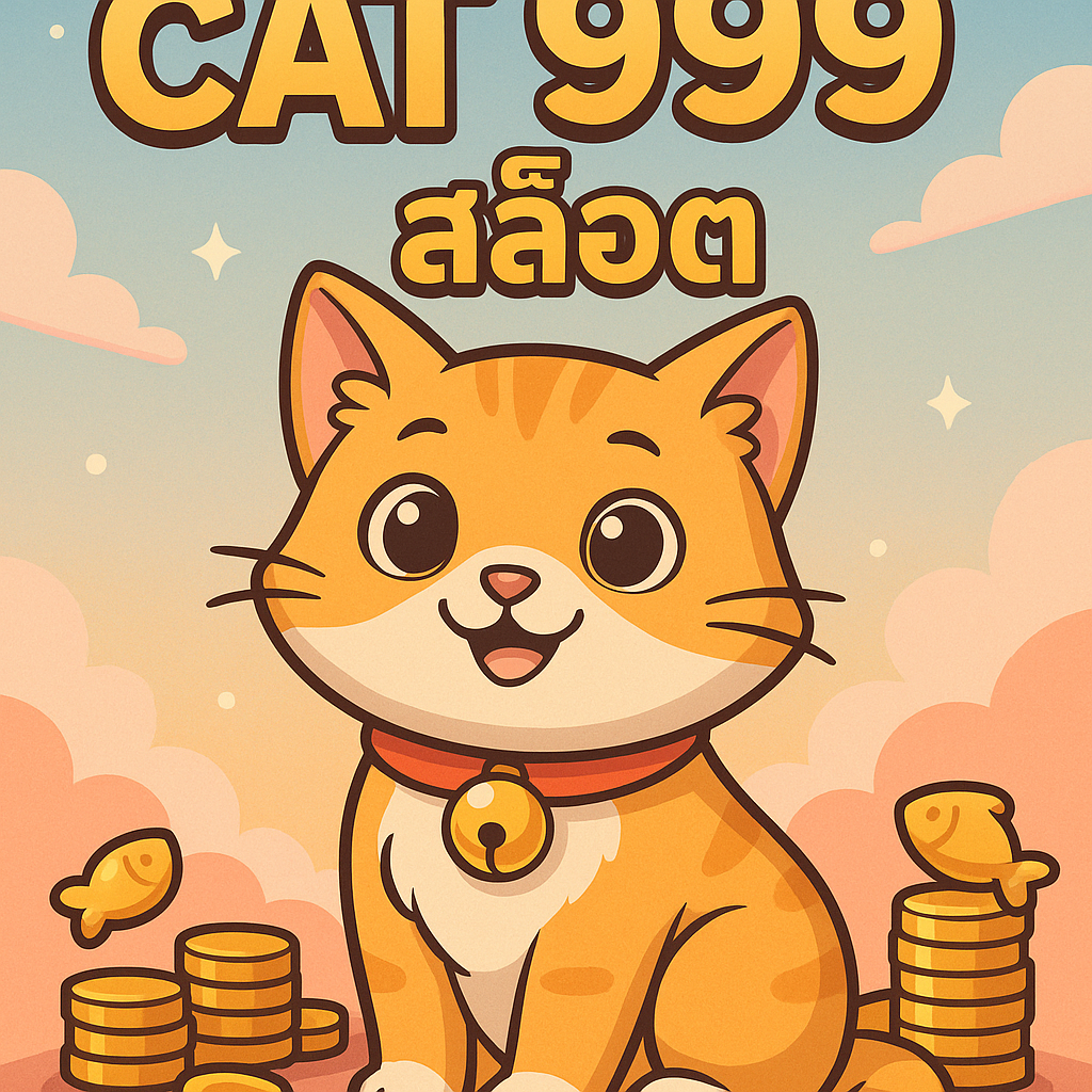 cat 999 สล็อต