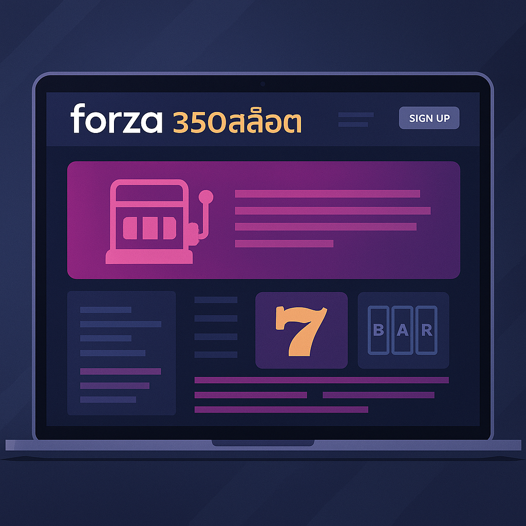 forza 350สล็อต