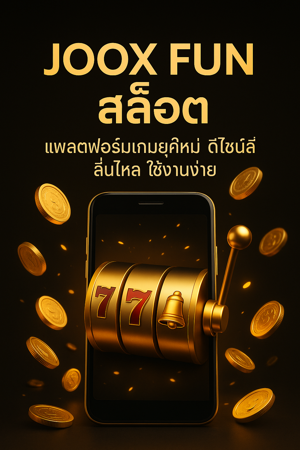 joox fun สล็อต