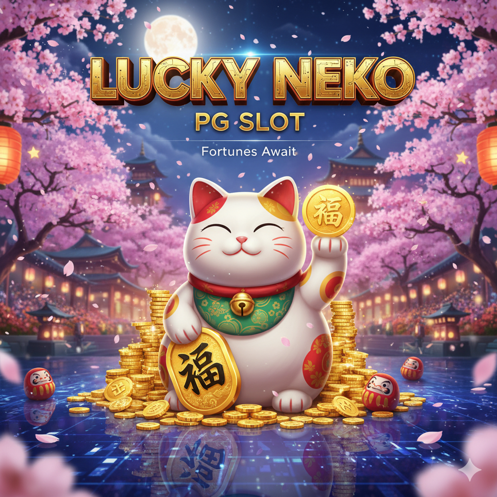 lucky neko pg slot