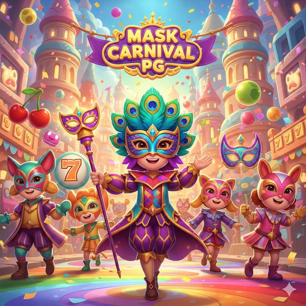 mask carnival pg