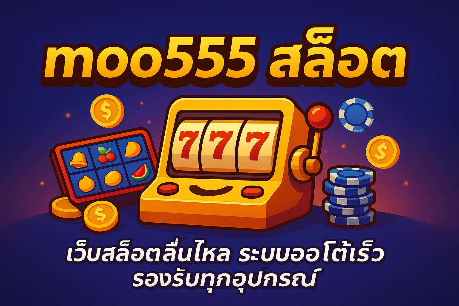 moo555 สล็อต