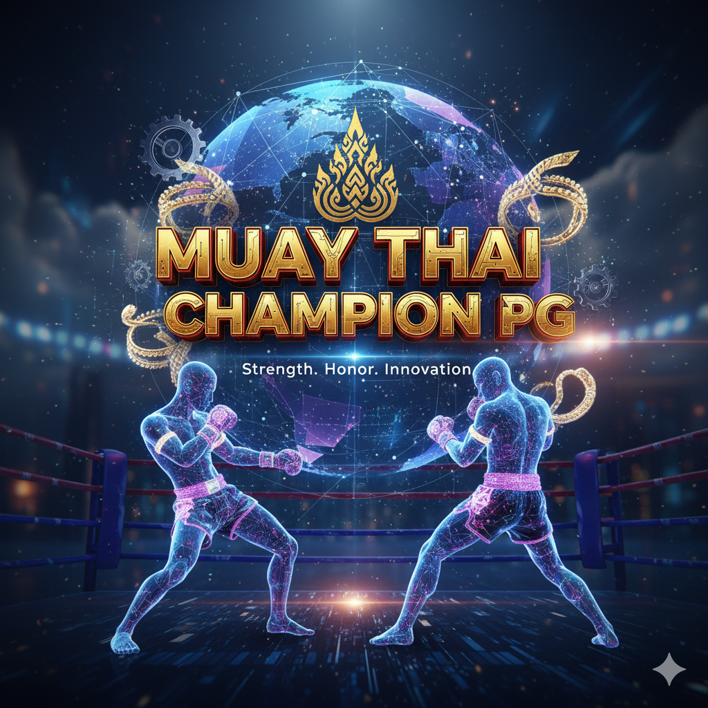 muay thai champion pg
