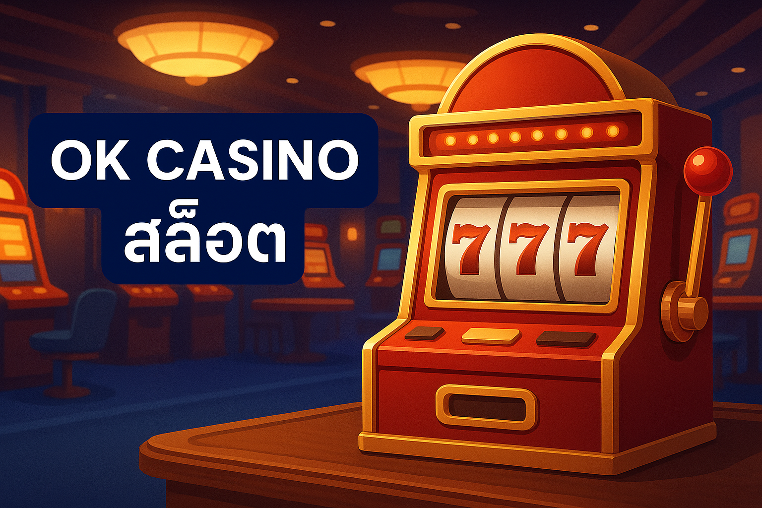 ok casino สล็อต
