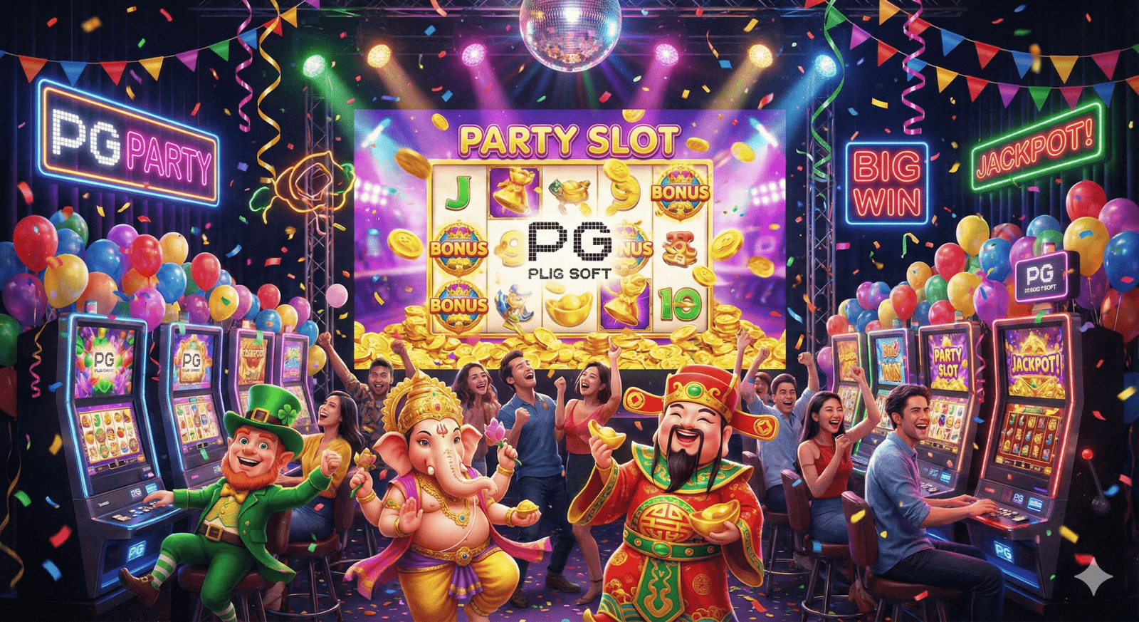 party slot pg