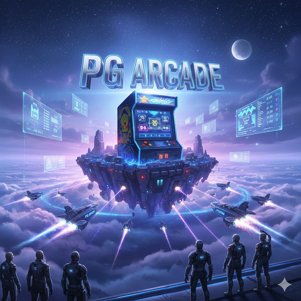 pg arcade