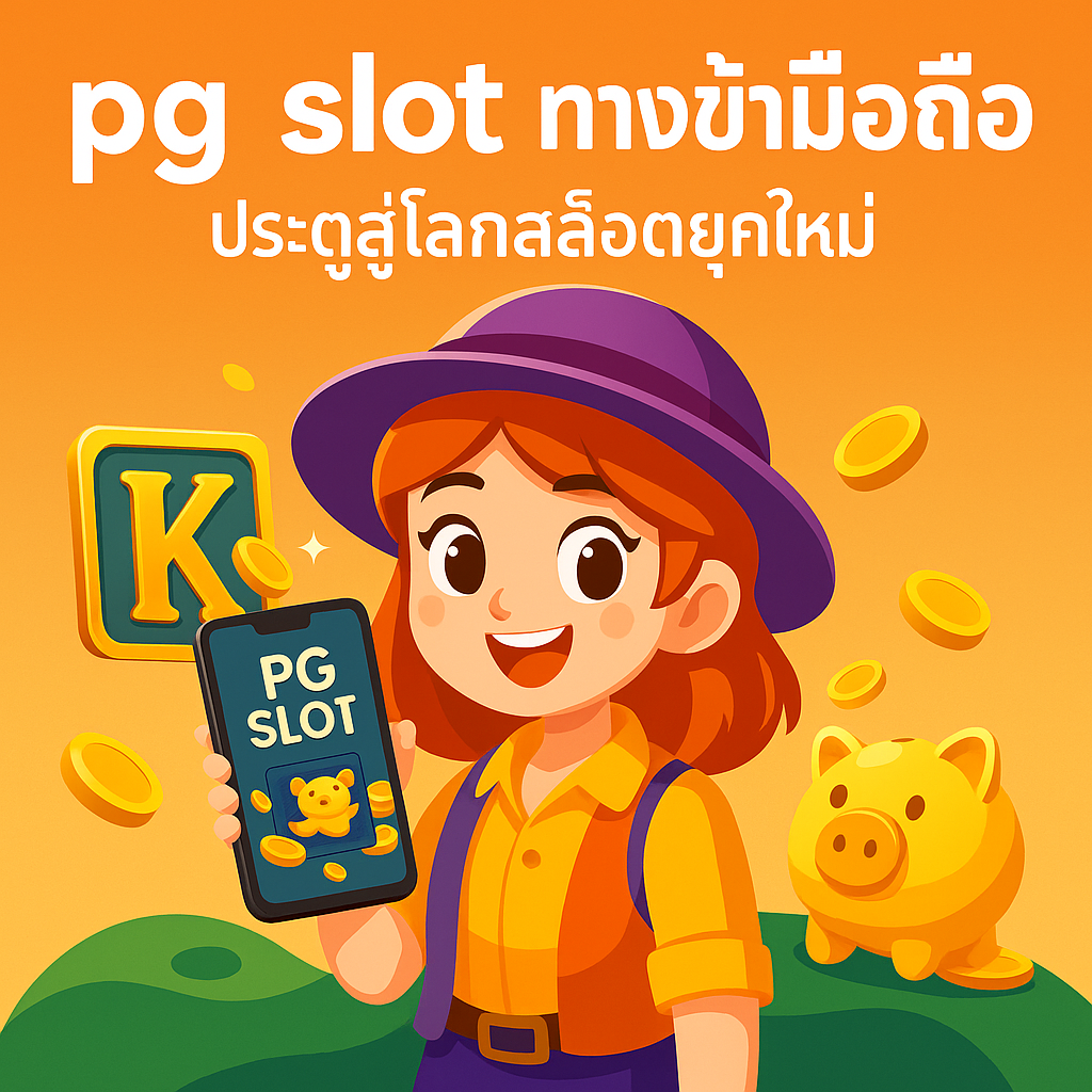 pg slot ทางเข้า มือถือ