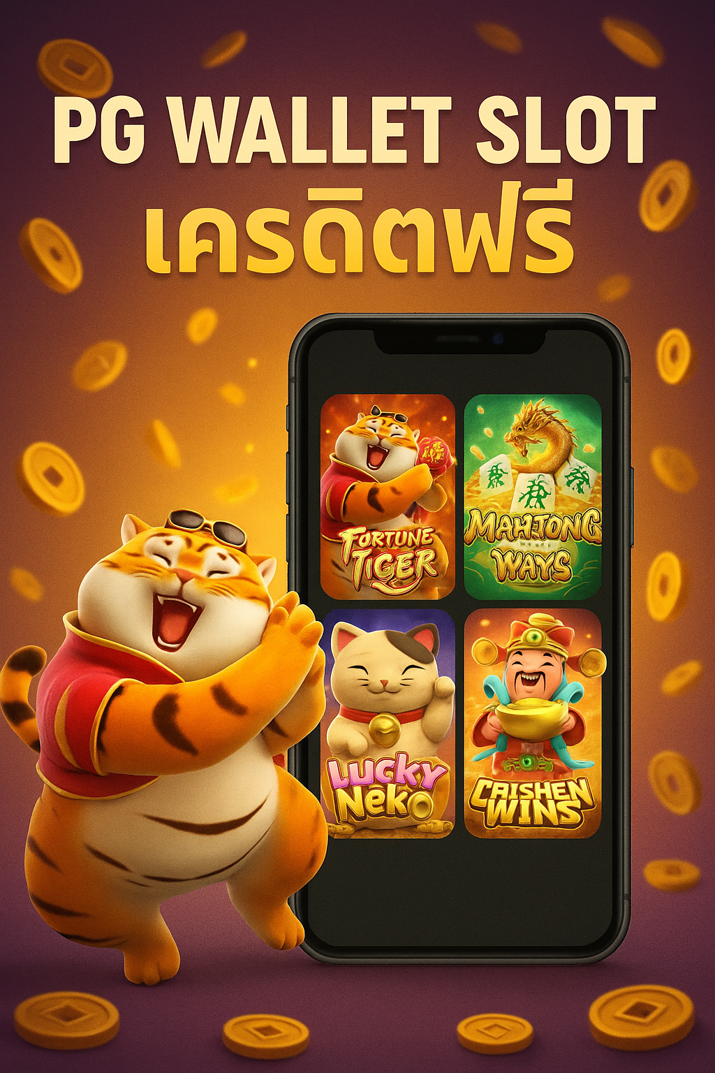 pg wallet slot เครดิตฟรี