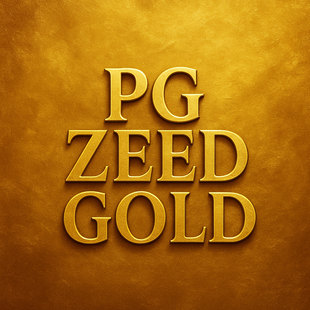 pg zeed gold