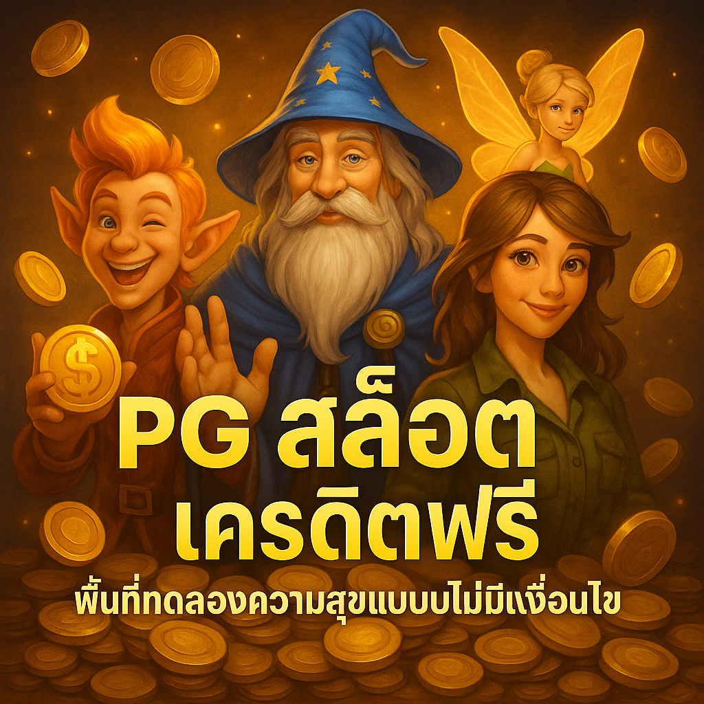 pg สล็อต เครดิตฟรี