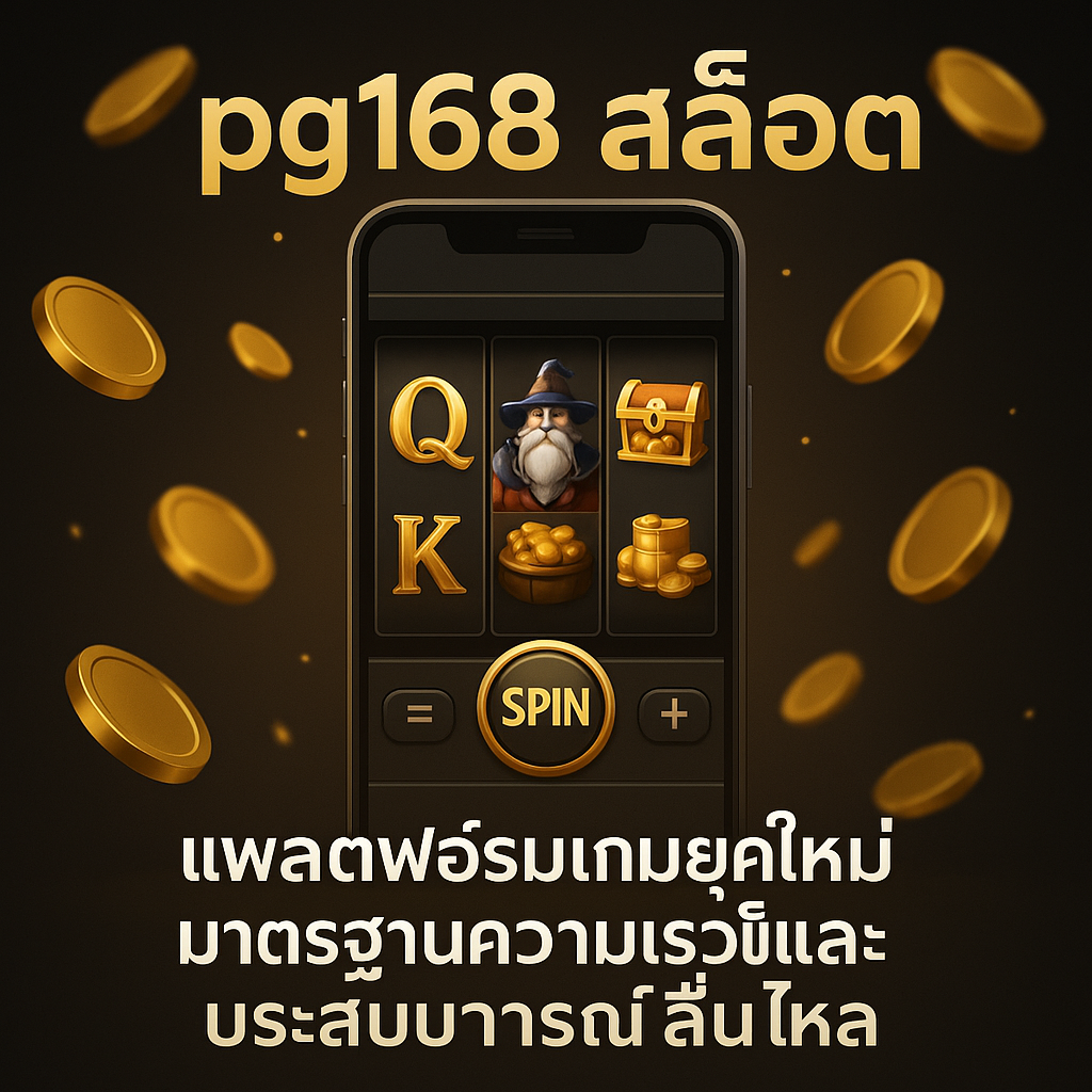 pg168 สล็อต