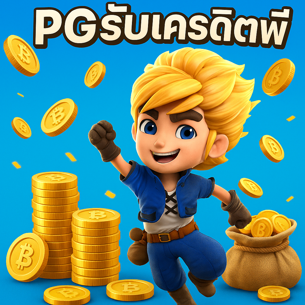 pgรับเครดิตฟรี
