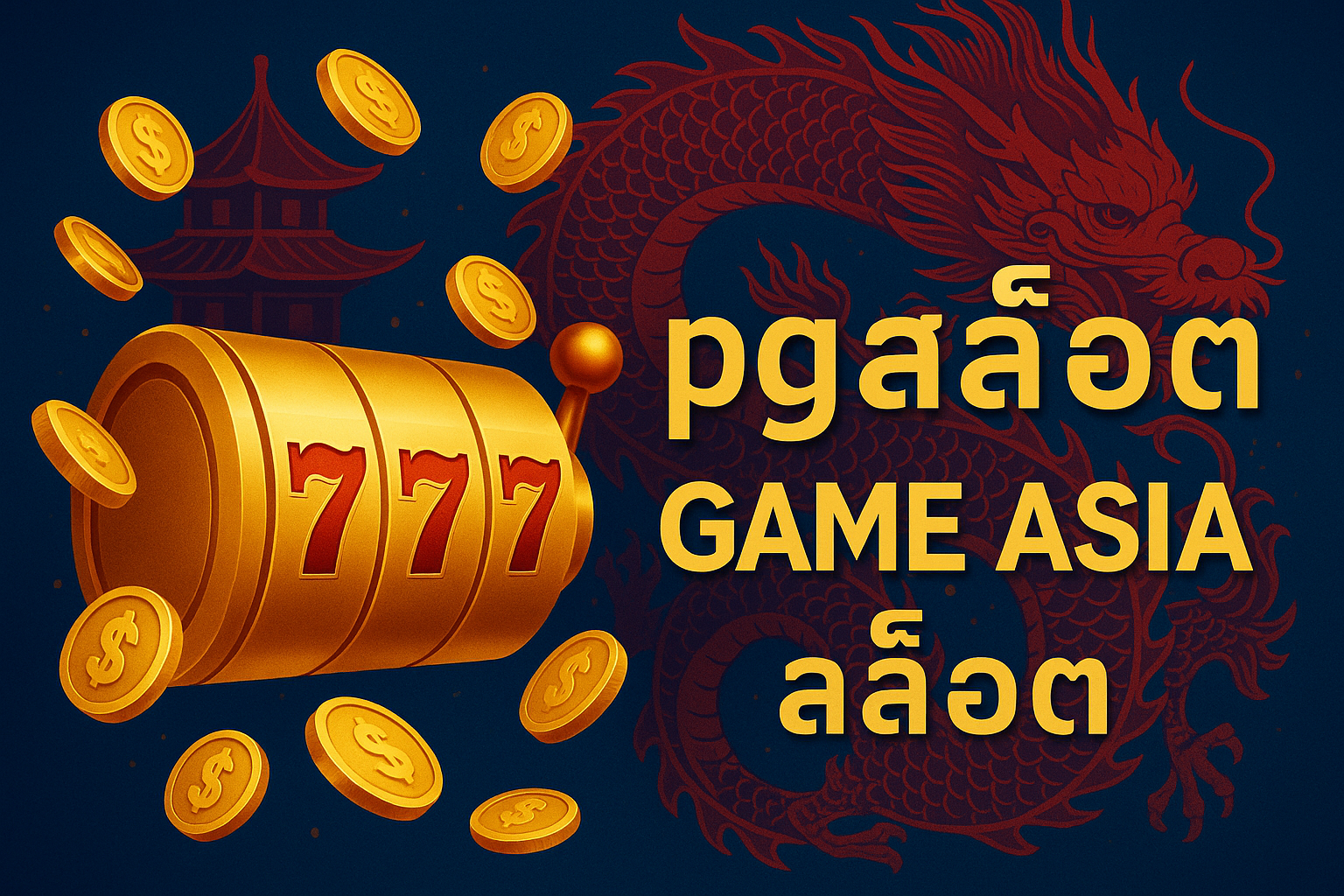 pgสล็อต game asia