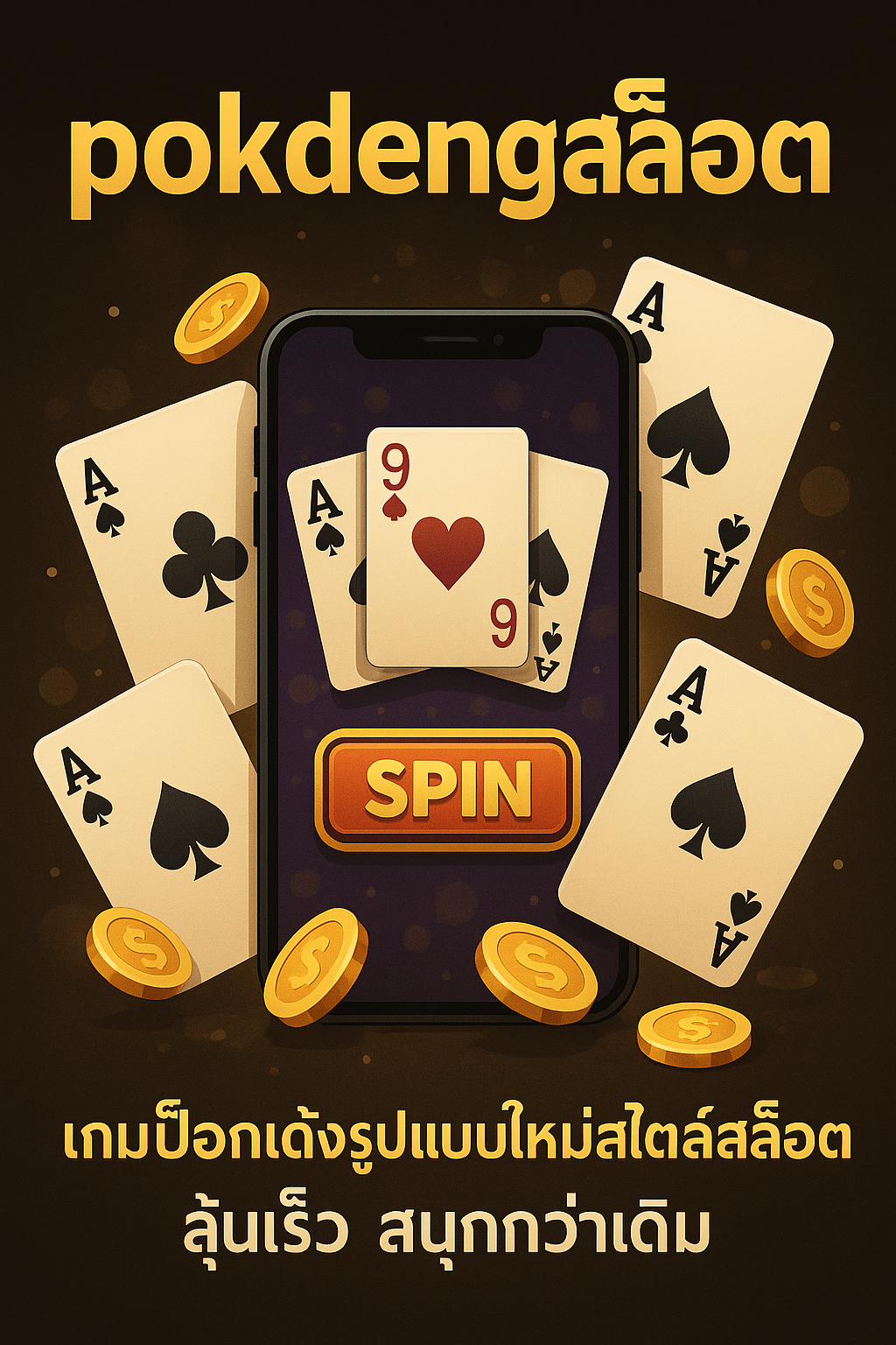 pokdengสล็อต