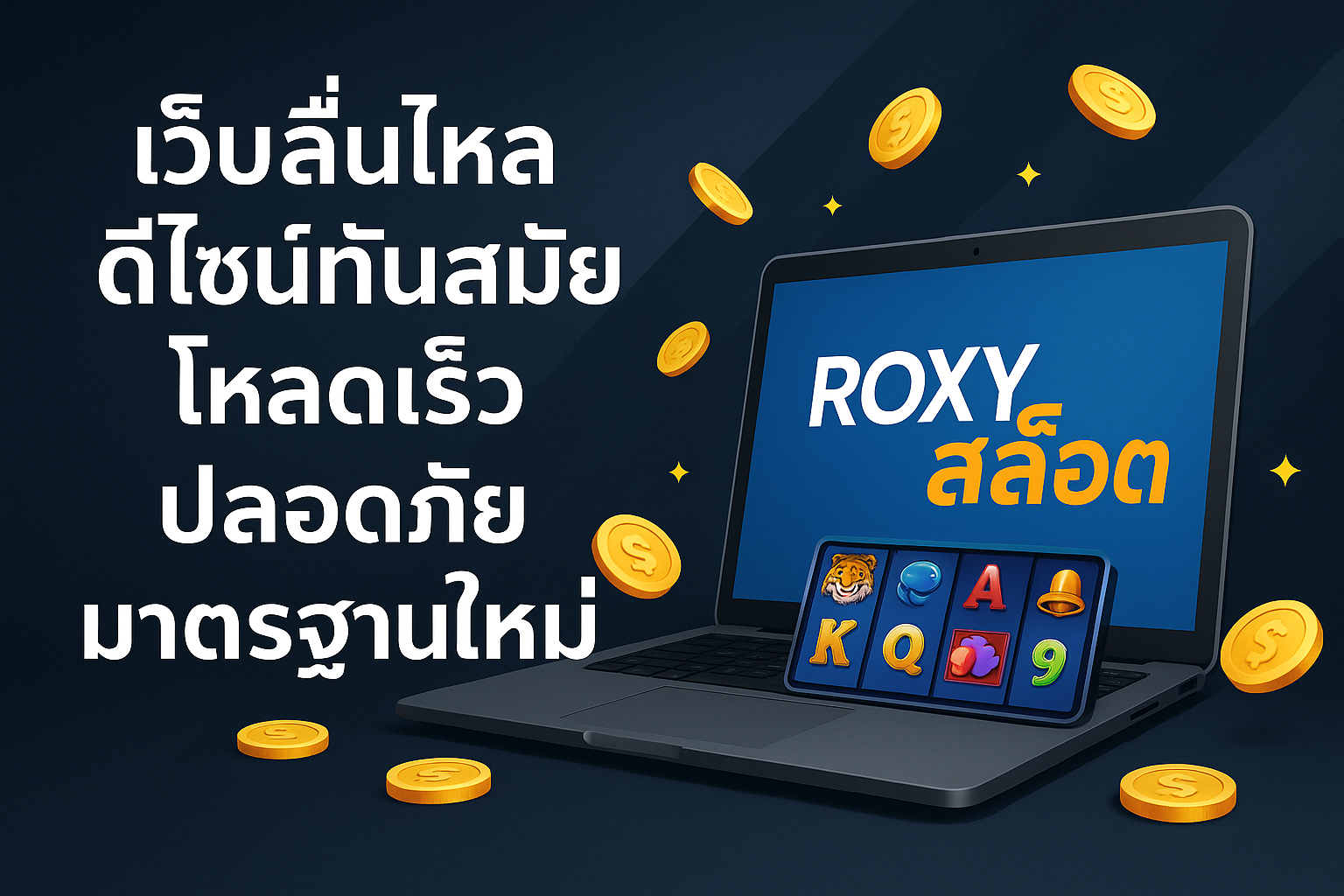 roxyสล็อต