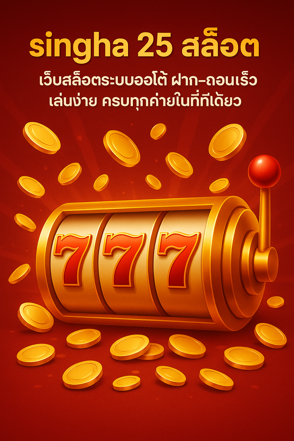 singha 25 สล็อต