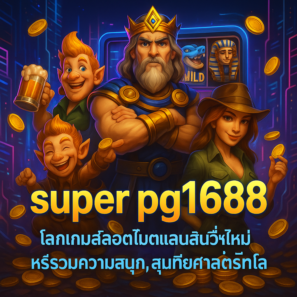 super pg 1688 สล็อต pg1688