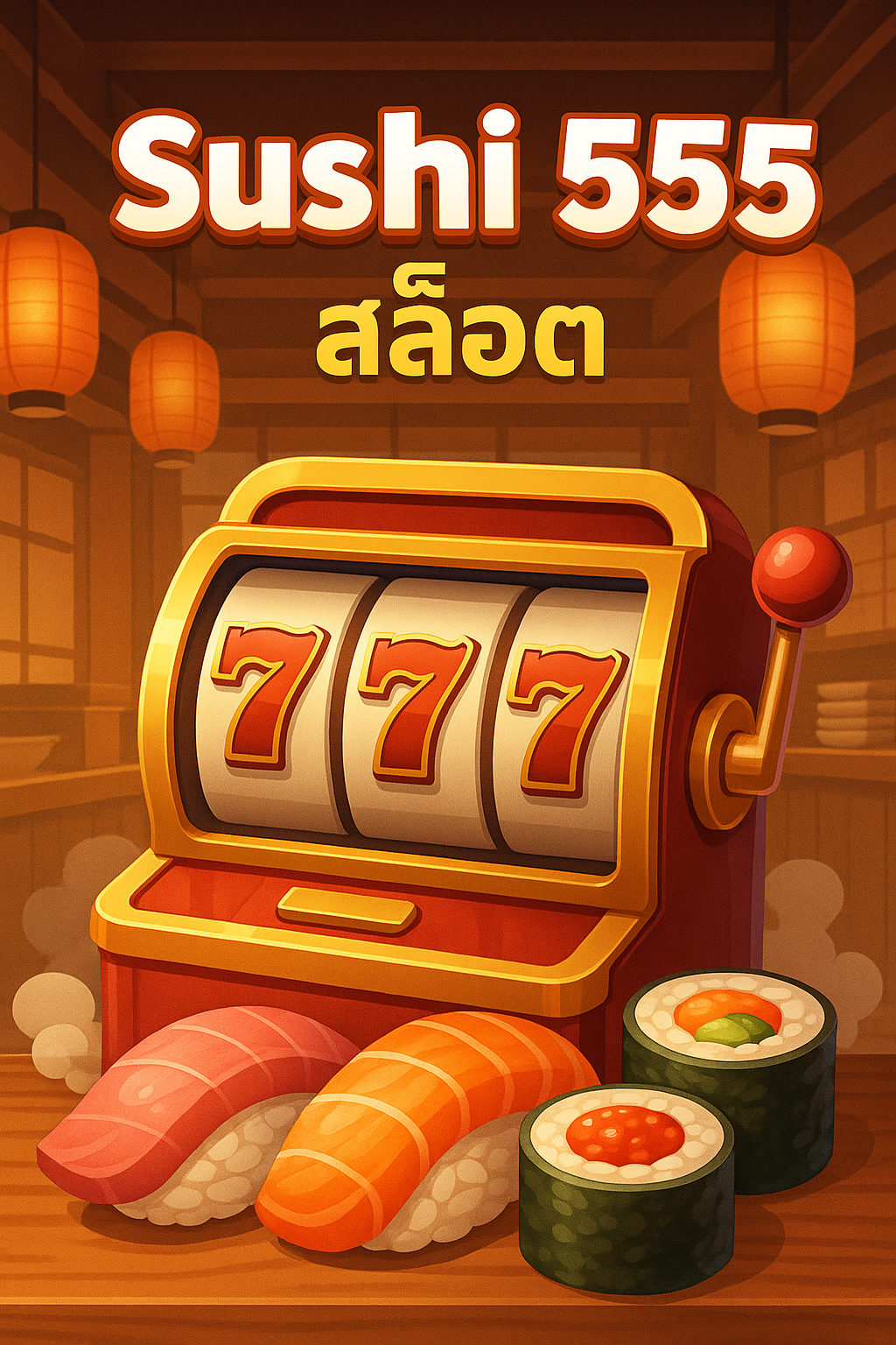 sushi 555 สล็อต