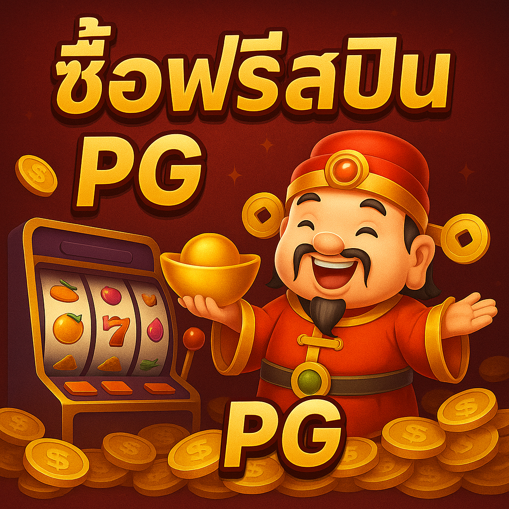 ซื้อฟรีสปิน pg