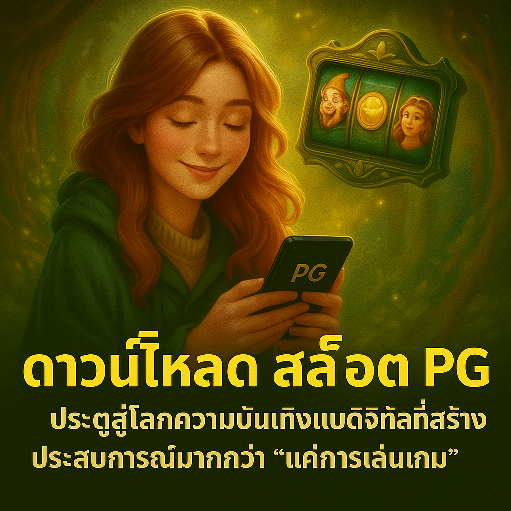 ดาวน์โหลด สล็อต PG