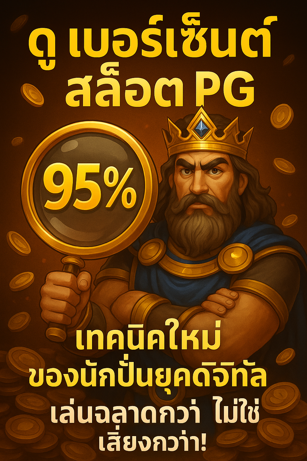 ดู เปอร์เซ็นต์ สล็อต pg