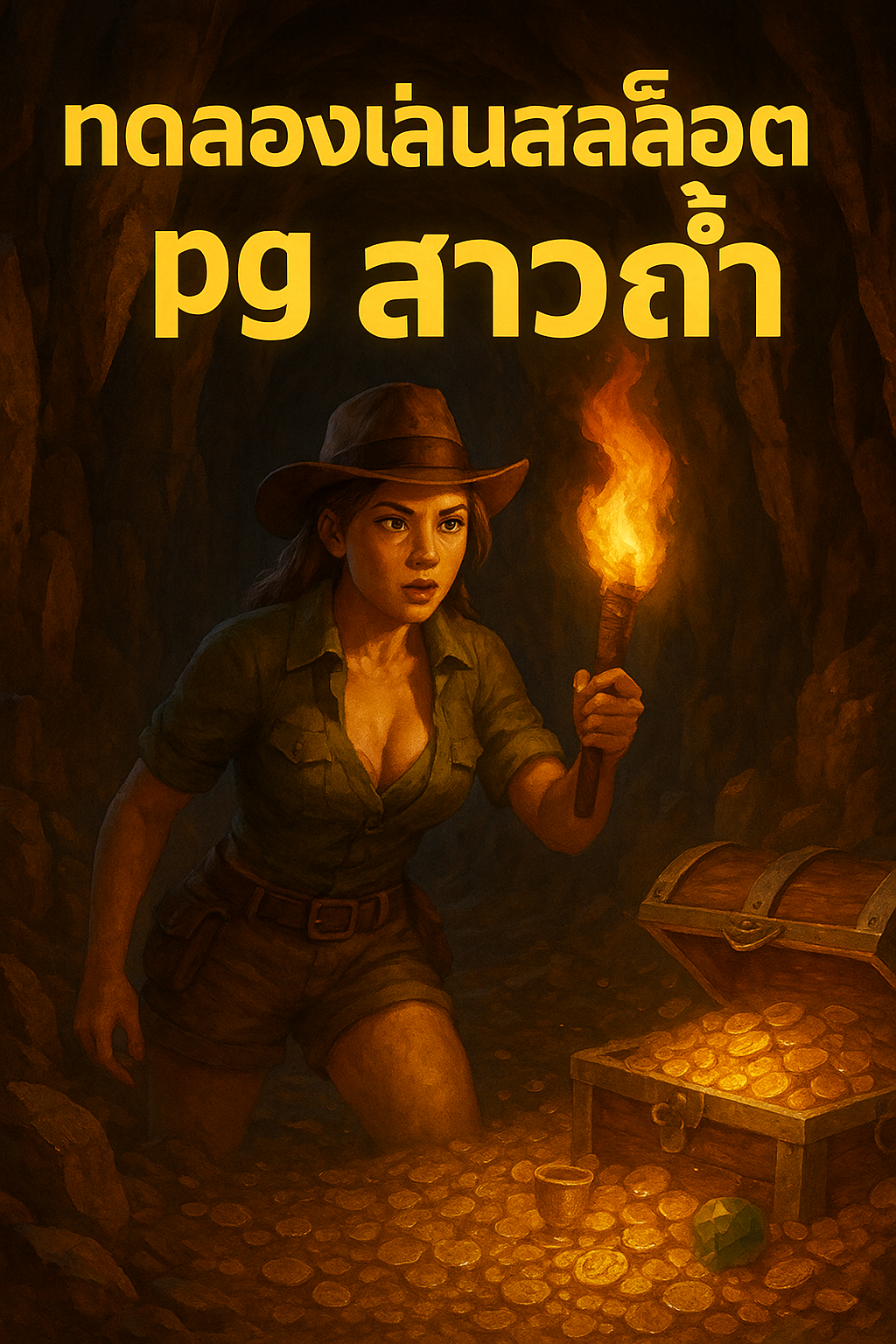 ทดลองเล่นสล็อต pg สาวถ้ํา