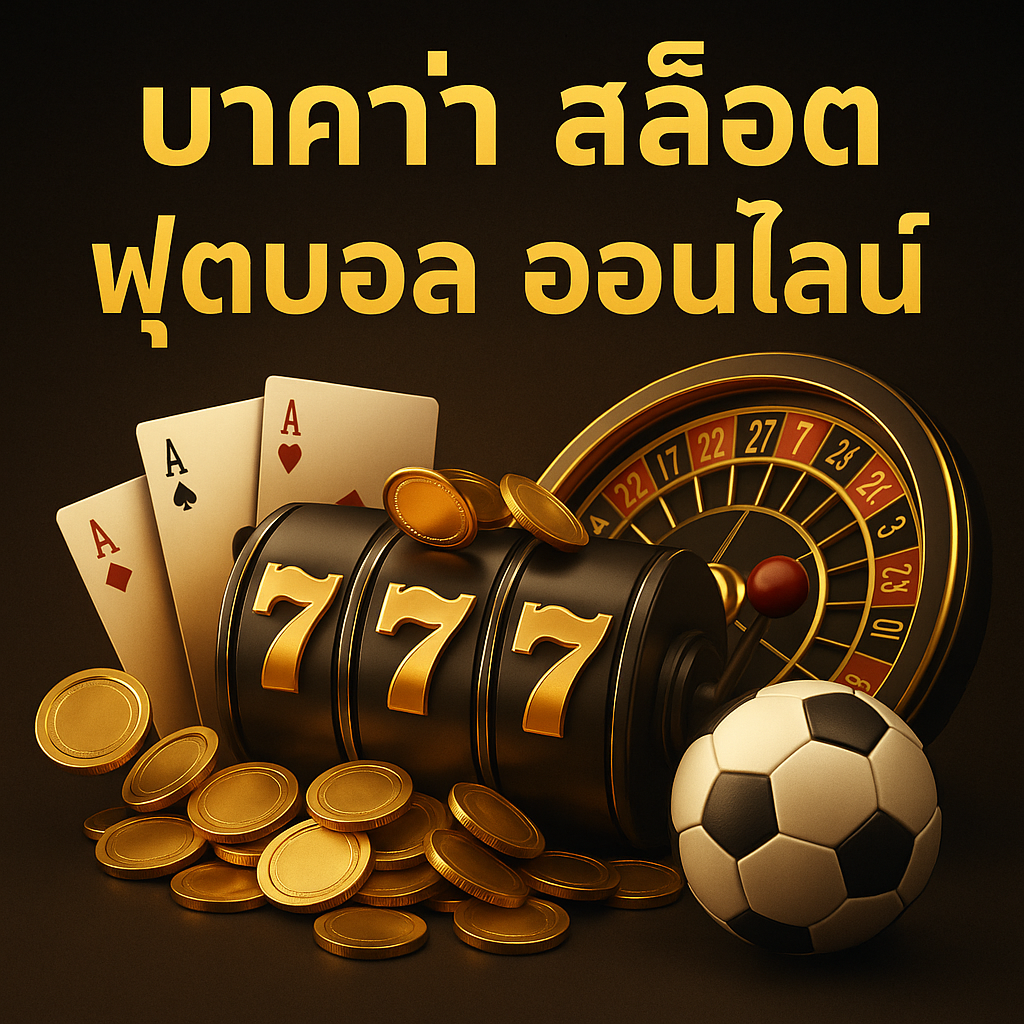 บาคาร่า สล็อต ฟุตบอล ออนไลน์