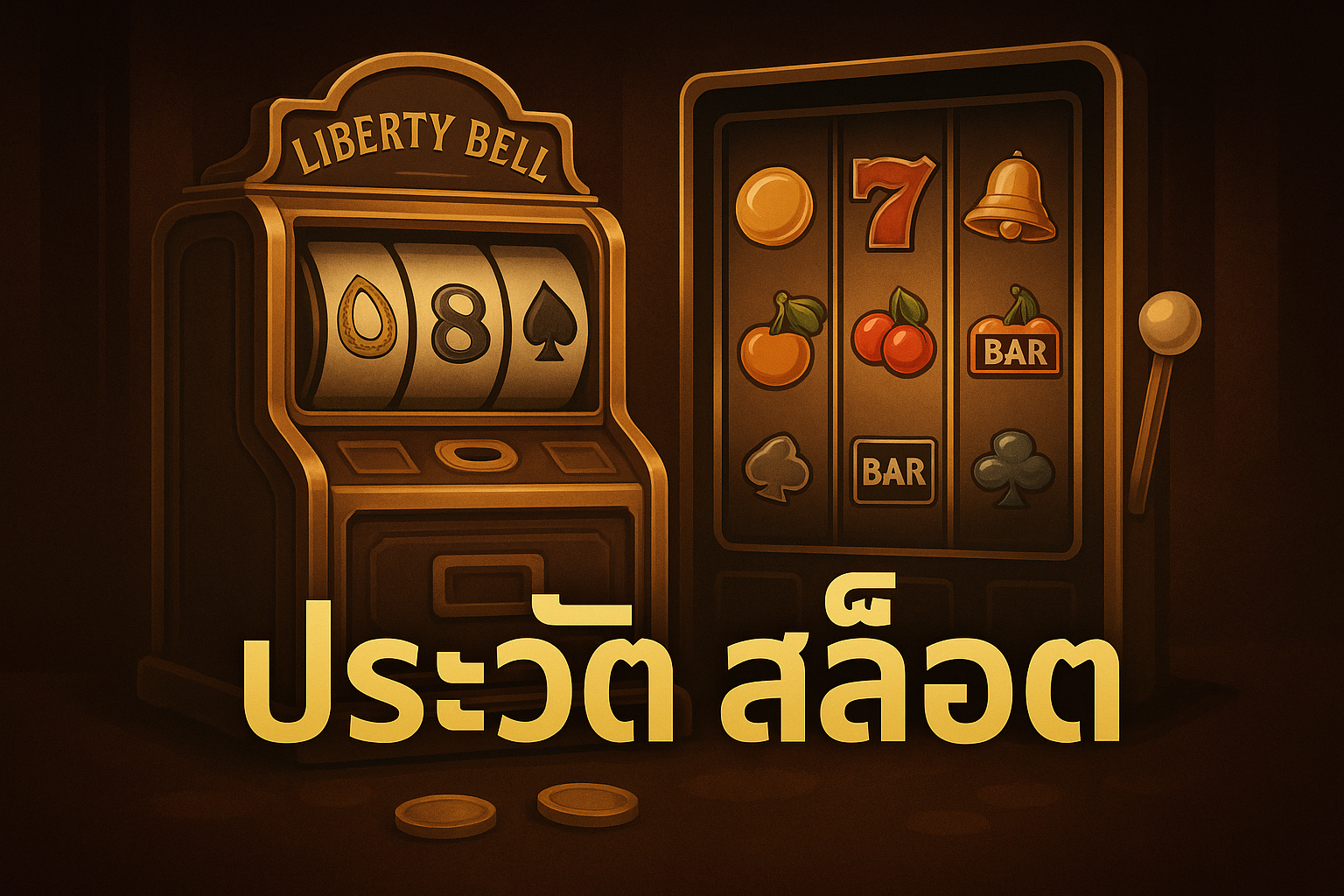 ประวัติ สล็อต