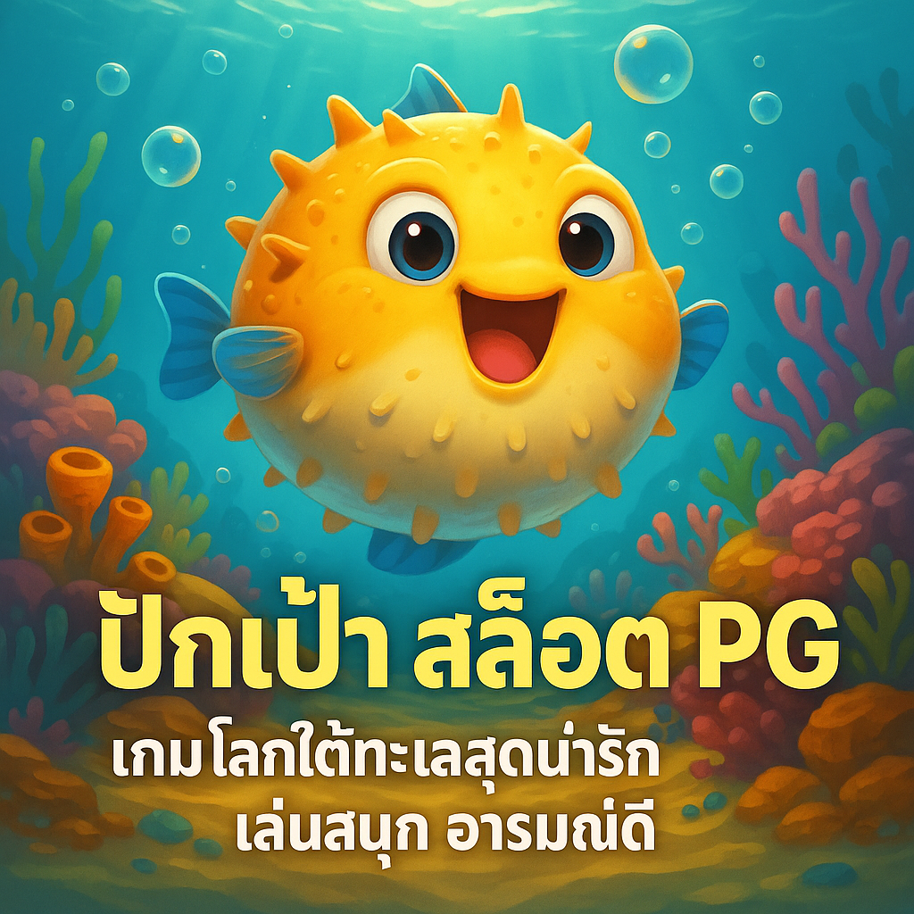 ปักเป้า สล็อต pg