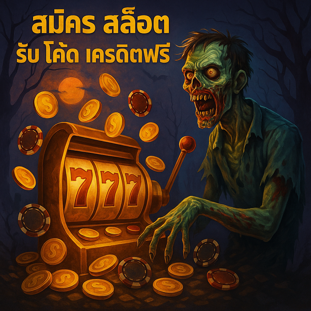 สมัคร สล็อต รับ โค้ด เครดิตฟรี