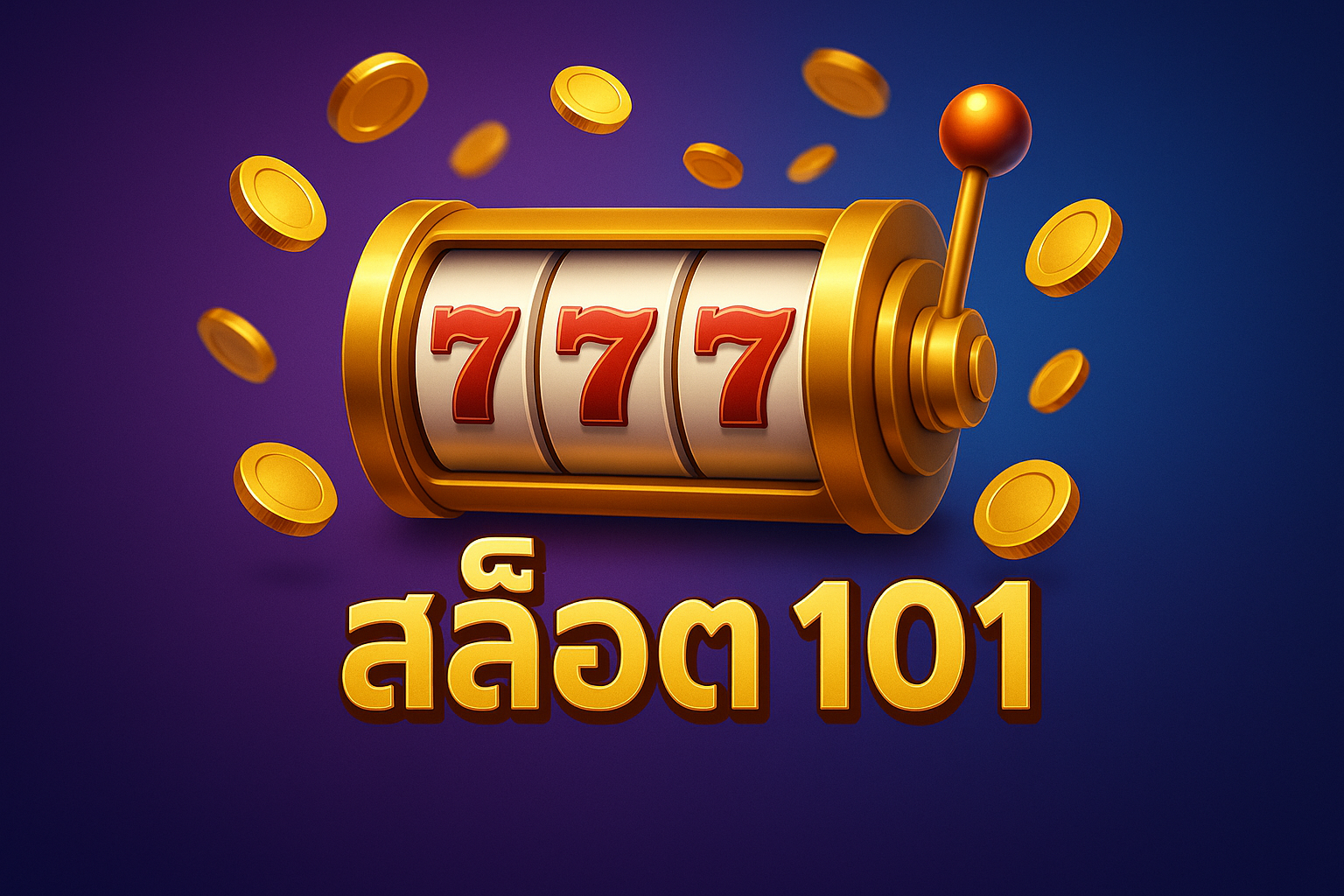 สล็อต 101