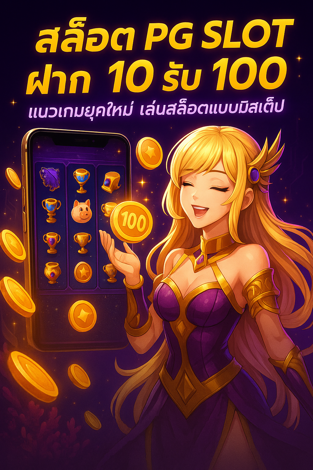 สล็อต pg slot ฝาก 10 รับ 100