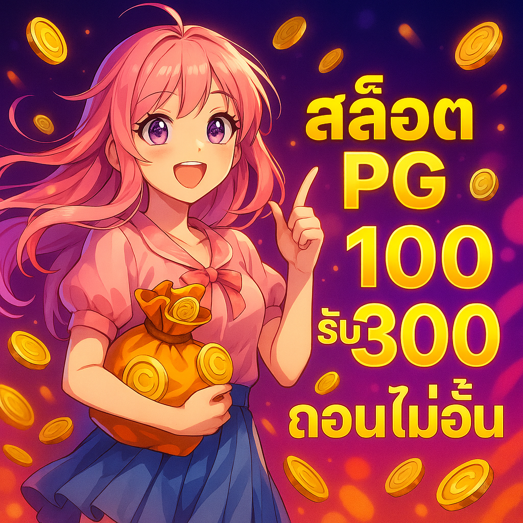 สล็อต pg ฝาก 100 รับ 300 ถอนไม่อั้น