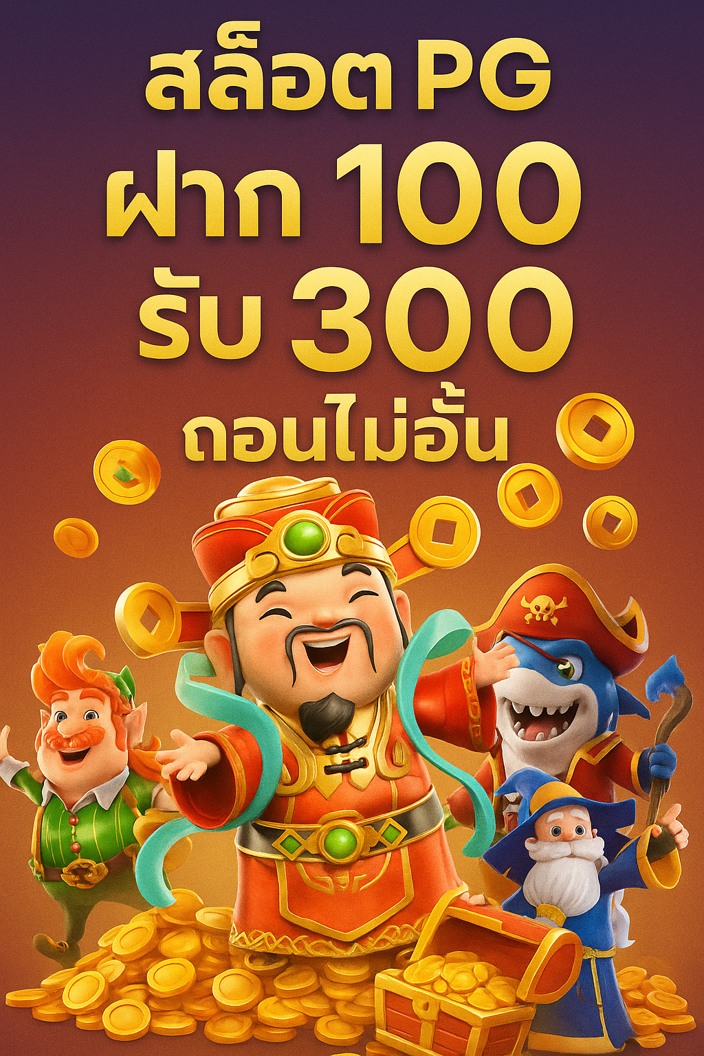 สล็อต pg ฝาก 100 รับ 300 ถอนไม่อั้น