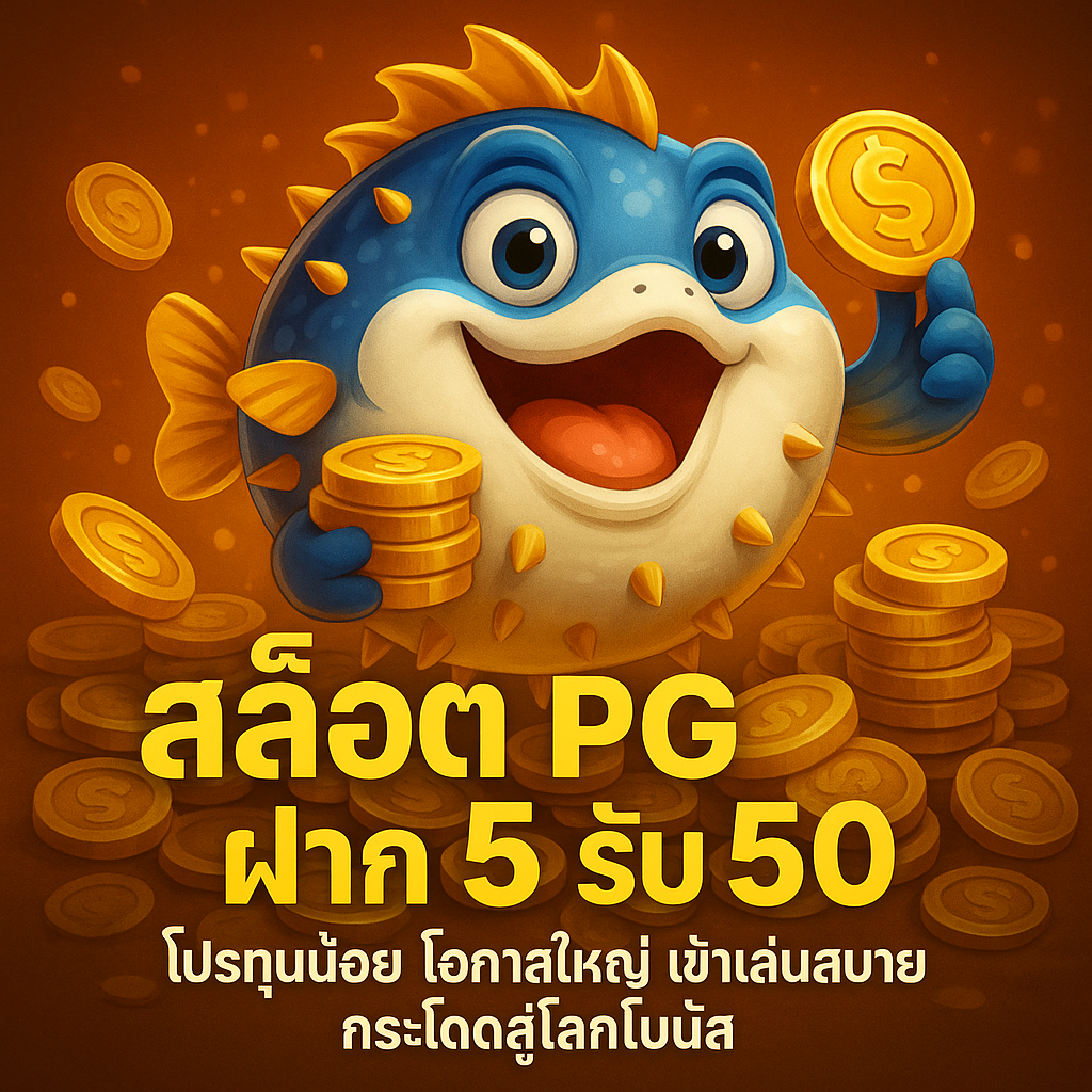 สล็อต pg ฝาก 5 รับ 50