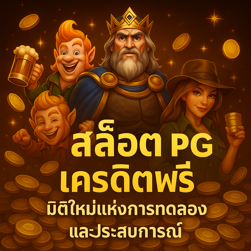 สล็อต pg เครดิตฟรี