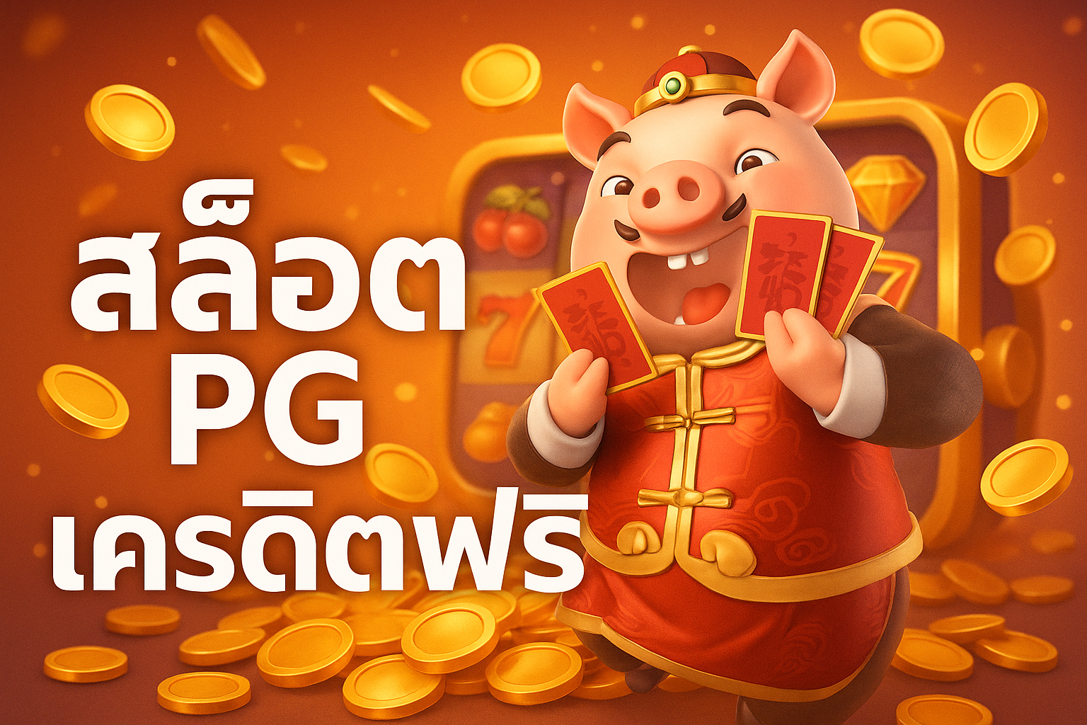 สล็อต pg เครดิตฟรี