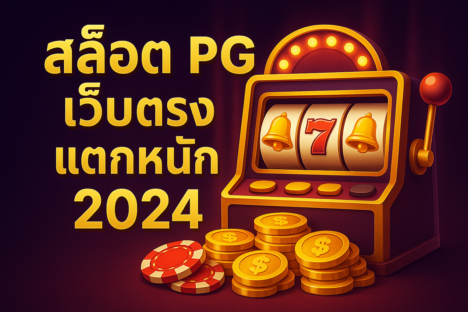 สล็อต pg เว็บ ตรง แตก หนัก 2024
