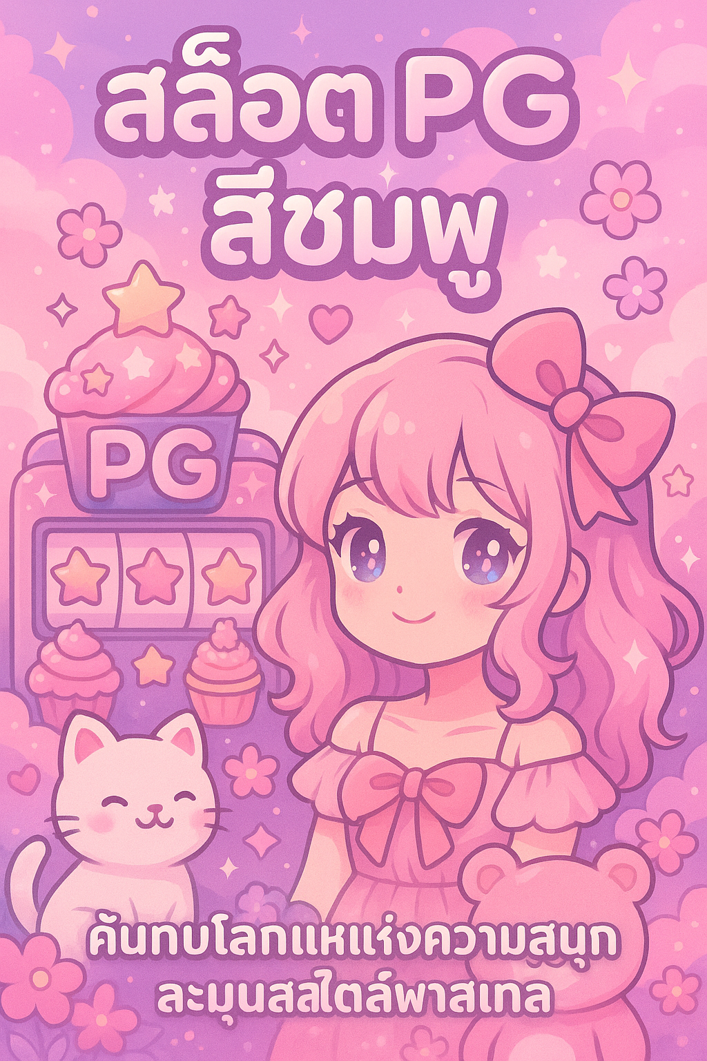 สล็อต pgสีชมพู