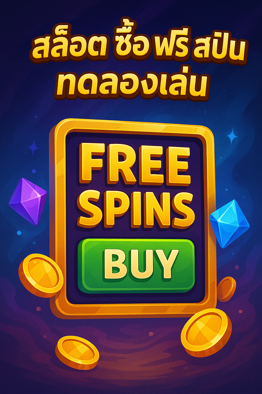 สล็อต ซื้อ ฟรี ส ปิ น ทดลองเล่น