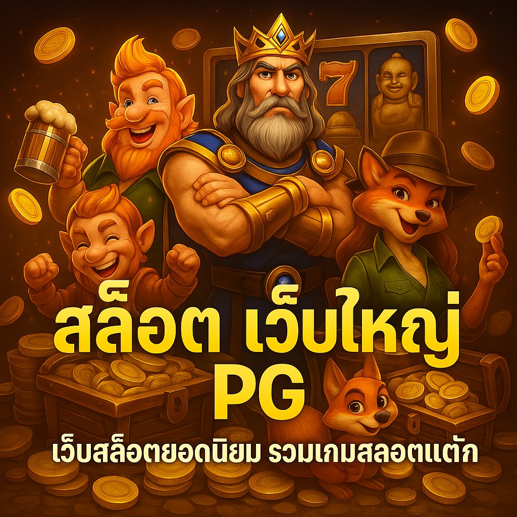 สล็อต เว็บใหญ่ pg