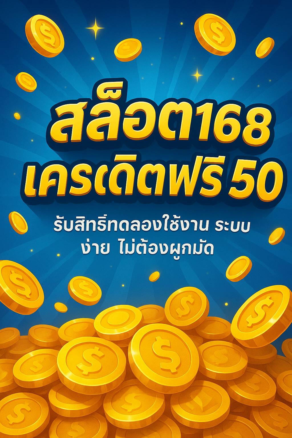 สล็อต168 เครดิตฟรี 50