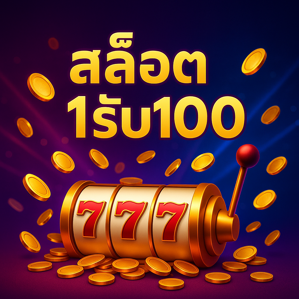 สล็อต1รับ100